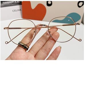 Metal Blue Block glasses with blue light protection FENQI F52022
