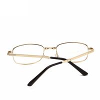 Folding metal bifocals reading glasses 2020双光 with case, diopters from +1.00 to +4.00, RMC=62-64