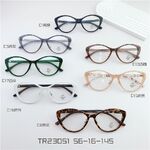 Оправа пластиковая TR90, линзы с Blue Block покрытием SANTA TR23051