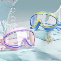 Swimming waterproof anti-fog goggles for kids YJ260-YU