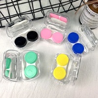 Mini set for a soft contact lens (Kits for contact lenses) A-037