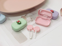 Mini set for a soft contact lens (Kits for contact lenses) HF025-6