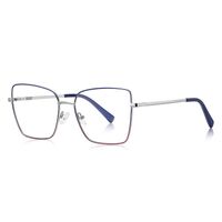 Metal Blue Blocker frames for glasses MORE FCS3088