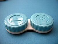 Contact lens case box SL-865