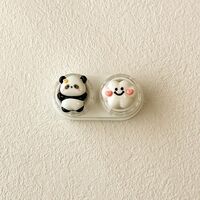 Мини-набор для мягких контактных линз выдвижной W-CT43熊兔白云花