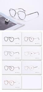 Оправа пластиковая из TR90 женская с флексом T965-DA