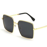 Складные поляризационные солнцезащитные металлические очки с защитой UV400 2963-GT
