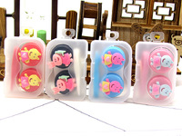 Mini set for a soft contact lens (Kits for contact lenses) XF-8KATONG