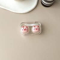 Mini soft contact lens kit W806-07卡通头