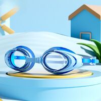 Очки для плавания детские (2-16 лет) водонепроницаемые с защитой от запотевания 7004-YU