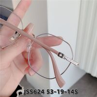 Metal frame with Blue Block coating SANTA JS5624