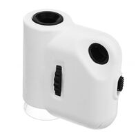 Микроскоп портативный для крепления на телефон 7004C, увеличение: 55X