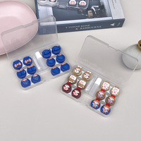 Mini set with contact lens cases SB5010, 6pcs