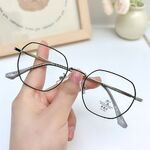 Оправа металлическая с линзами Blue Ray Cut MAMO 8753