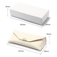 Sunglasses and eyeglasses hard shell case + extra kit HD2022011