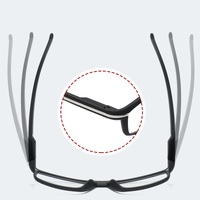 Очки пластиковые для чтения KY2901 с защитой Blue ray cut, диоптрии от +1.00 до +4.00, РМЦ=62-64