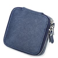 Accessorize genuine leather clutch bag with zipper CFG1009