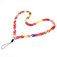 Acrylic mixed color chain for glasses and masks GB050