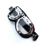 Очки защитные противоударные спортивные 风镜-哈雷银框-平角