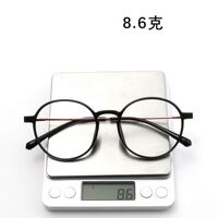 Оправа гибридная, титановый сплав + TR90 SANTA M8010