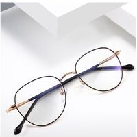 Metal glasses with blue light and UV protection 9641-3-GT