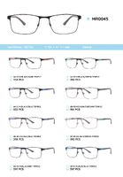 Металлическая оправа с дужками из материала TR-90 MR0045