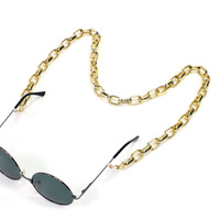 Fashion thick ccb material glasses chain GB131