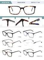 Оправа пластиковая из ацетата мужская с флексом B2238-DA