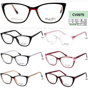 Plastic eyeglass frames Costa Viva CV0076