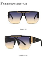 Солнцезащитные очки Elit цельные в стиле ретро 6961