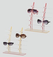 Glasses stand with 10 slots HD005C