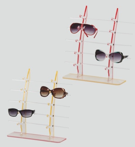 Glasses stand with 10 slots HD005C