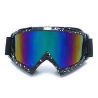 Safety shockproof sports goggles X600-黑白点