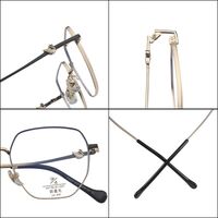 Metal frames with Blue Ray Cut lenses MAMO F99007