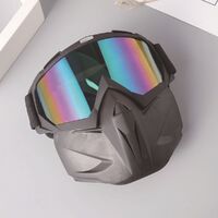 Safety shockproof sports goggles - mask 09321D