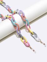 Стильная модная цепочка для очков со звездами GB126