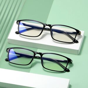 Plastic glasses with Blue ray cut protection KY3021-4平光