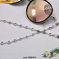 Цепочка для очков металлическая CM019-4 链条
