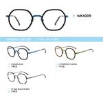Детские пластиковые оправы из материала ацетат WK4009