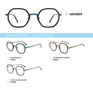 Детские пластиковые оправы из материала ацетат WK4009