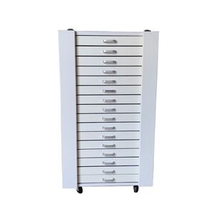 Офисный бокс - витрина для оправ и очков, с кодовыми замками, на 288/216 места JS-C231003