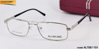 Дешёвая мужская металлическая оправа для очков Allmilmo AL7081