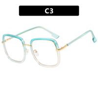 Plastic TR90 glasses with blue light protection for women TR6137-PN