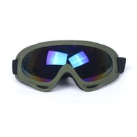 Safety shockproof sports goggles x400彩色框