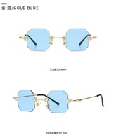 Солнцезащитные очки Elit металлические современные 1404