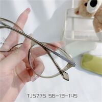 Оправа комбинированная (металл + TR90) с линзами Blue Ray Cut MAMO TJ5775