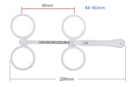 Flipper for pupillary distance measuring + 5 cards