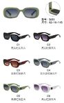 PC plastic sunglasses with metal hinge 5051W