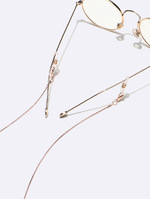 Акриловая цепочка для очков черного цвета GM156