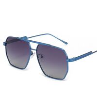 Polarized metal sunglasses with UV400 protection 2964-GT